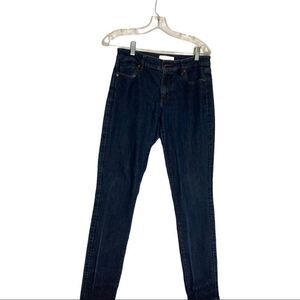 ‎LOFT, Women’s Jeans,dark blue, ,curvy/skinny,Sz 4P